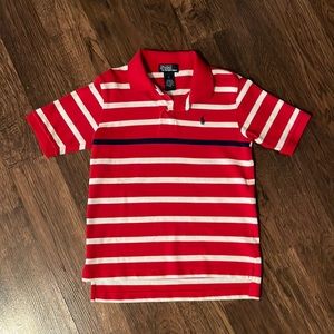Ralph Lauren Boys Short Sleeve Shirt